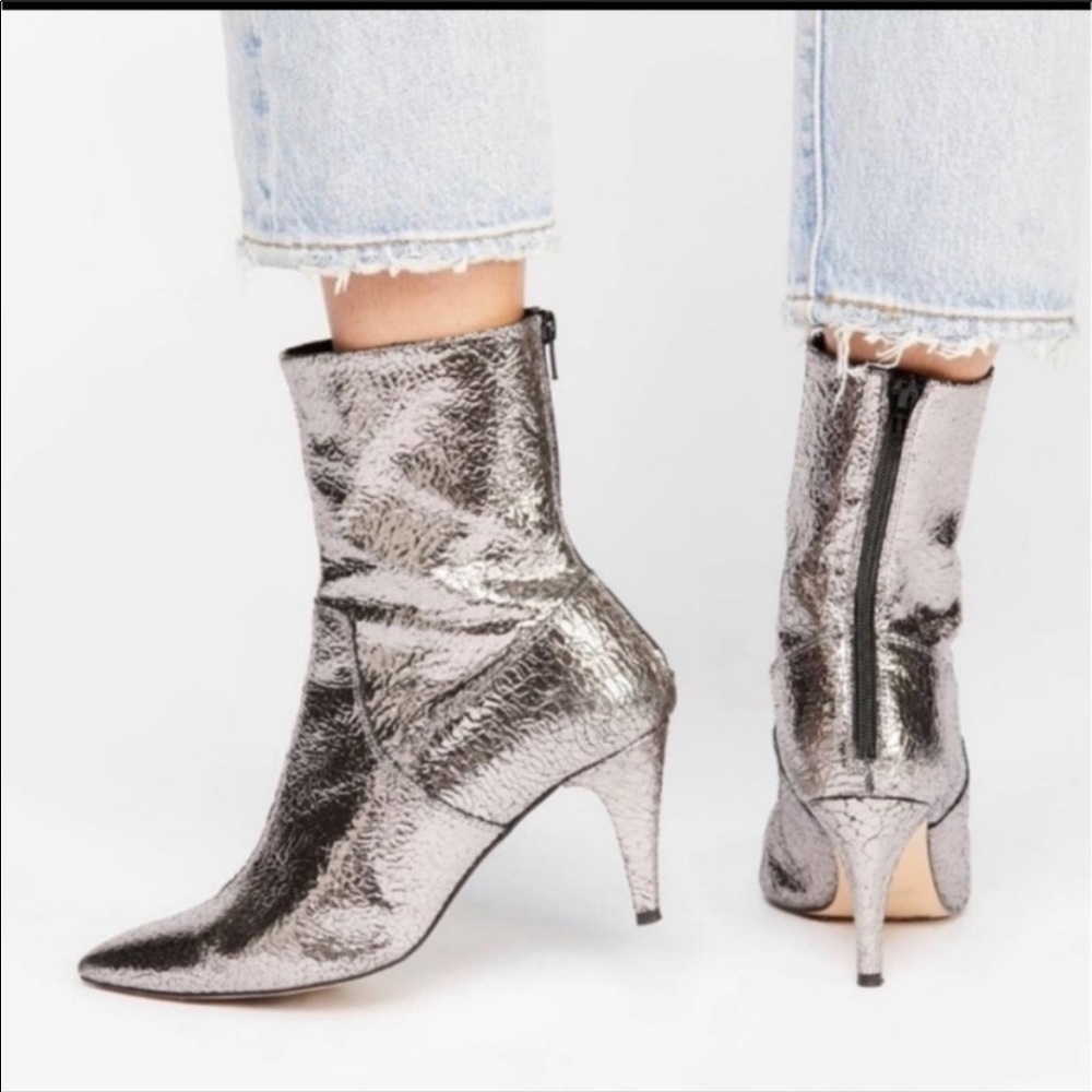 New In Box Free People Willa Ankle Boots Size 36